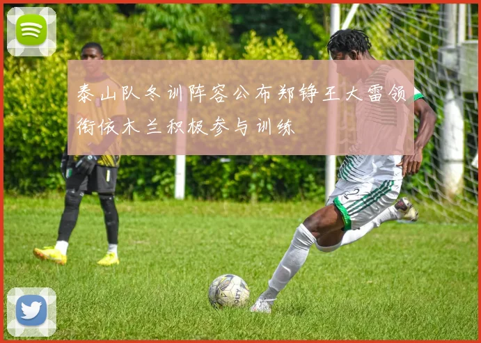 泰山队冬训阵容公布郑铮王大雷领衔依木兰积极参与训练
