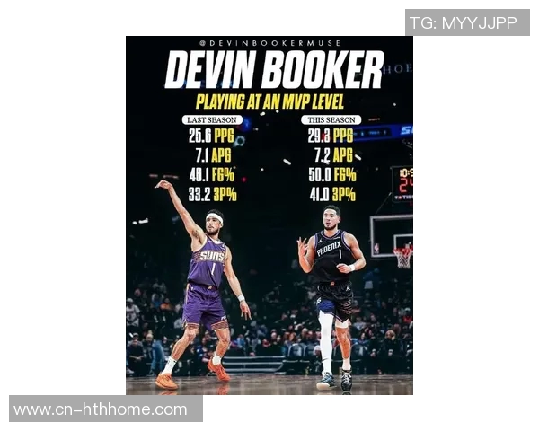 布克遭遇严密防守表现低迷18投仅4中贡献10分16助攻却有9次失误